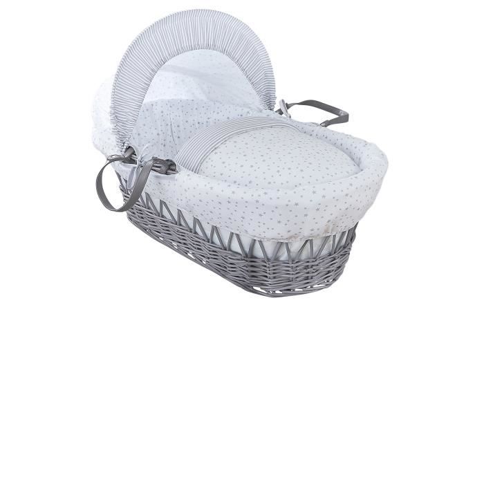 Habillage Couleur Rose Coton Gaufre Et Pied De Couffin A Bascule Mcc Ensemble Couffin En Osier Blanc Avec Matelas Mobilier La Chambre De Bebe Dwteam In