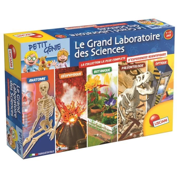 Le Grand Laboratoire De Dingo Le Scientifique LISCIANI Petit Génie Le Grand Laboratoire des Sciences - Jeu