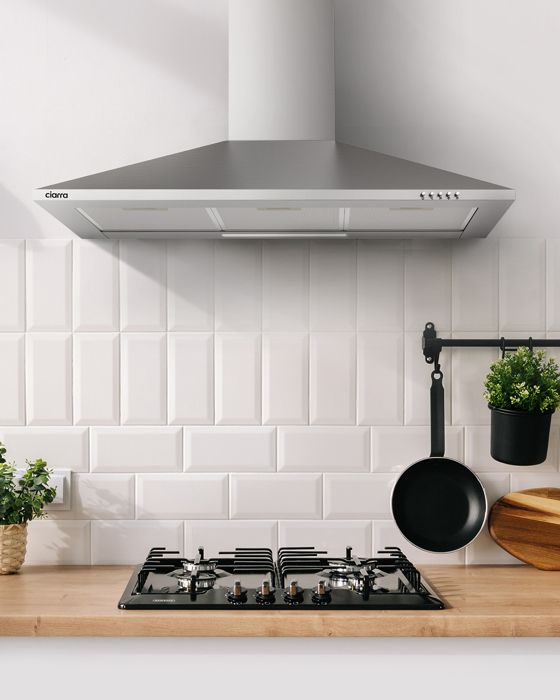  Hotte aspirante 90cm >380 m³/h -3 Vitesses1