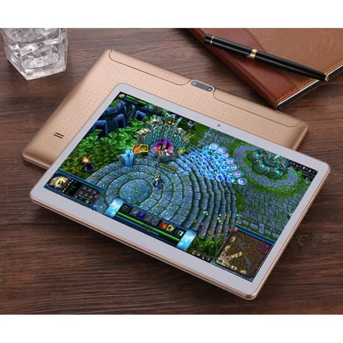 Tablette Tactile IPS 10.1 Pouces 10 Core Android2