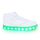7 Couleur Homme USB Charge LED Lumière Lumineux...