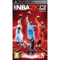 JEU PSP NBA 2K13 / Jeu console PSP JEU PSP NBA 2K13 / Jeu console PSP