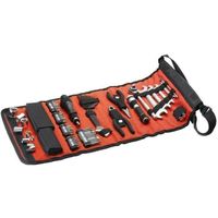SACOCHE - SAC A DOS BLACK & DECKER Sacoche enroulable avec 71 accessoi SACOCHE - SAC A DOS BLACK & DECKER Sacoche enroulable avec 71 accessoi