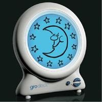 VEILLEUSE BÉBÉ Horloge Gro-clock de GroGroup VEILLEUSE BÉBÉ Horloge Gro-clock de GroGroup