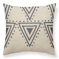 COUSSIN TODAY Coussin Canvas Hippie Chic - 40x40 cm - Moti COUSSIN TODAY Coussin Canvas Hippie Chic - 40x40 cm - Moti