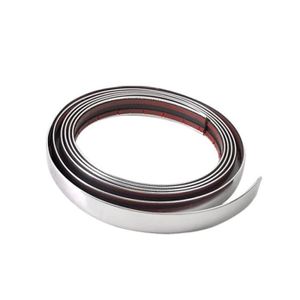 Bande Décorative Autocollante Noire Pour Voiture - 6mm X 5m - Résistante Aux Intempéries - Personnalisation Extérieure/intérieure