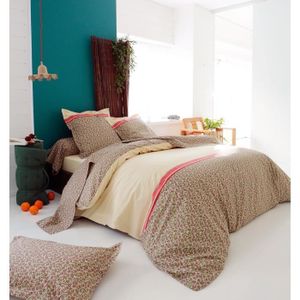 Housse de couette 200x200 avec rabat au pied - Achat ...