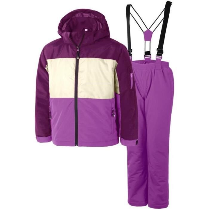 COLOR KIDS Ensemble de Vêtement de Ski Randolf Violet