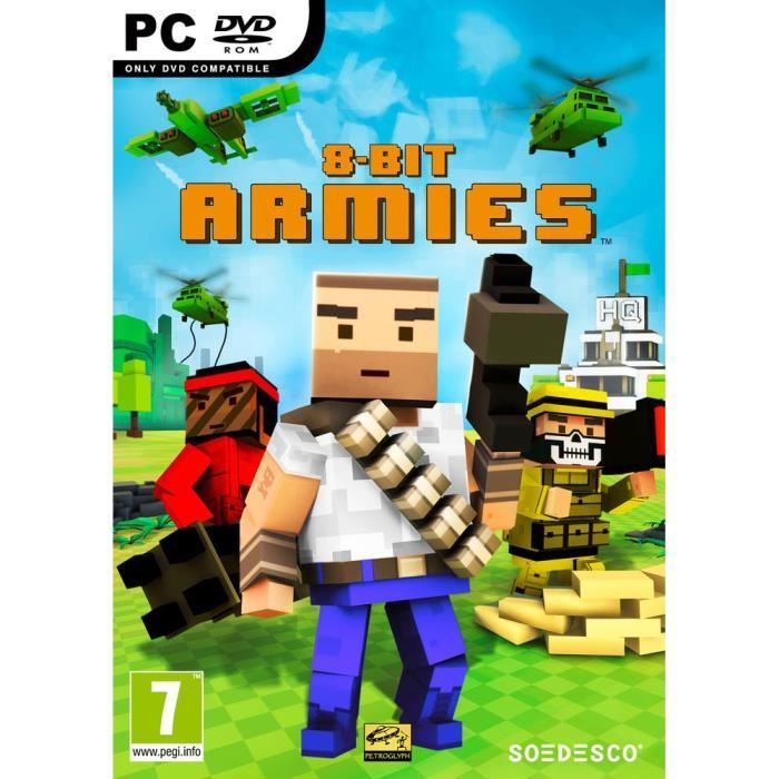 8-Bit Armies Jeu PC