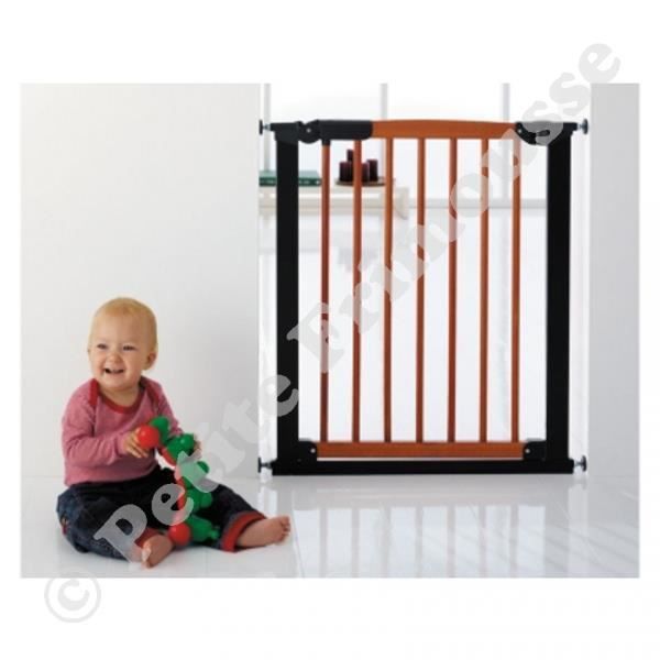 BABY DAN Barrière de Sécurité Avantgarde - Bébé mixte - Bois