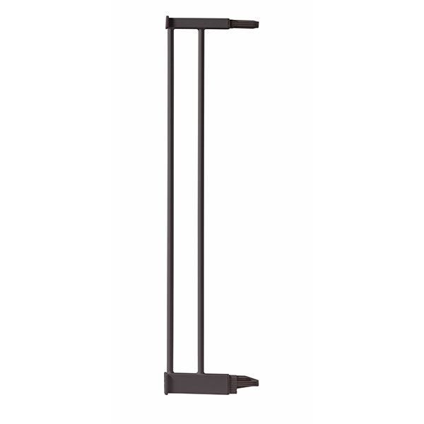 ANGELCARE Extension de barrière de sécurité enfant - Métal - 12,4 cm - Brun