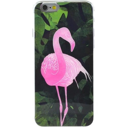 BIGBEN Coque tropical flamant - iPhone 6 / 6S