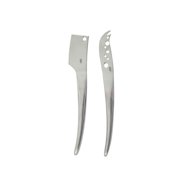 SP Lot de 2 couteaux à fromage Blade