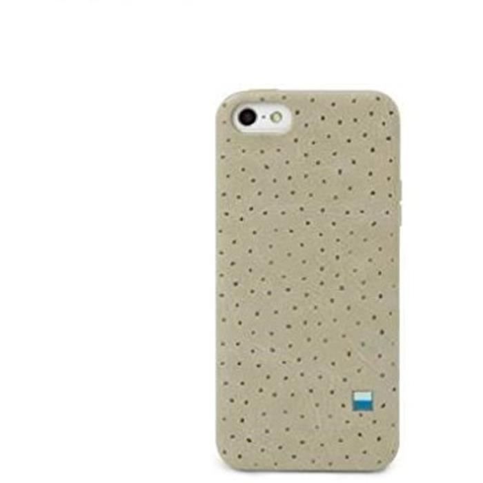 GOLLA Coque Iphone 5S - Crème