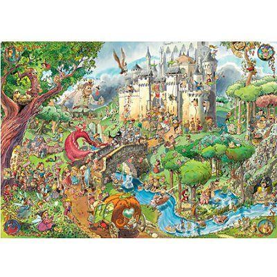 MERCIER Puzzle 1500 pieces Fairy Tales 60 x 80 cm