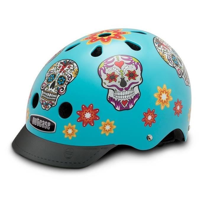 NUTCASE Casque de vélo Small Spirits In The Sky
