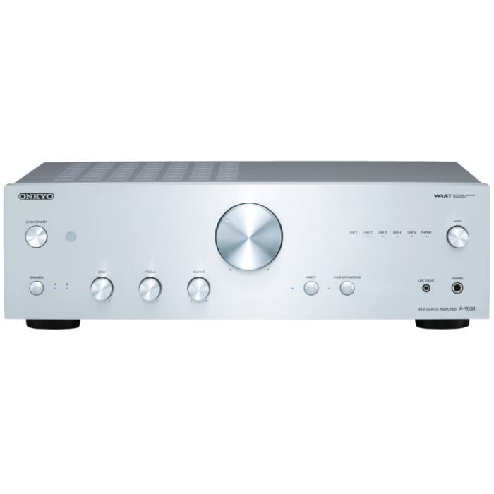 ONKYO A-9030 Amplificateur Stéréo Intégré - Silver