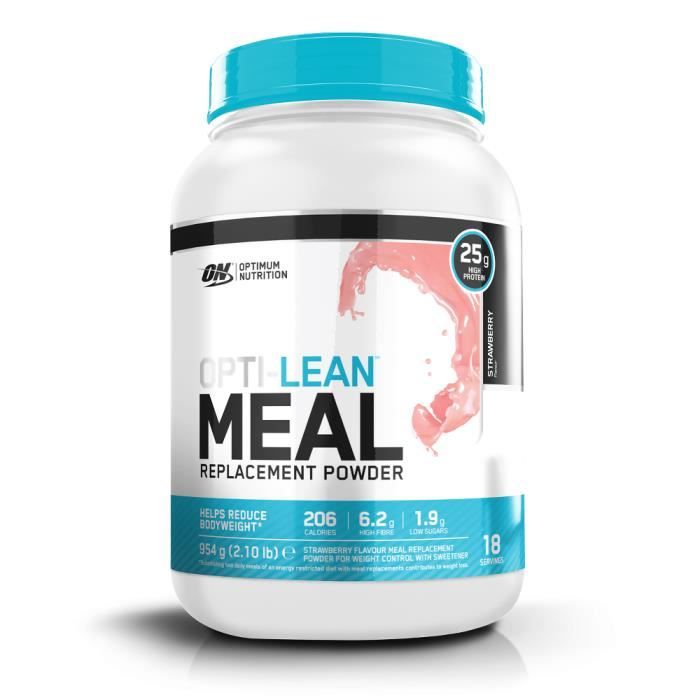 OPTIMUM NUTRITION Pot Meal Replacement Vanille - 954g