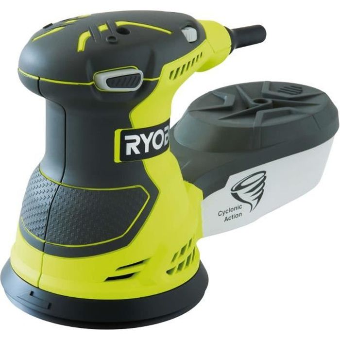 RYOBI Ponceuse excentrique - 300W - 125 mm