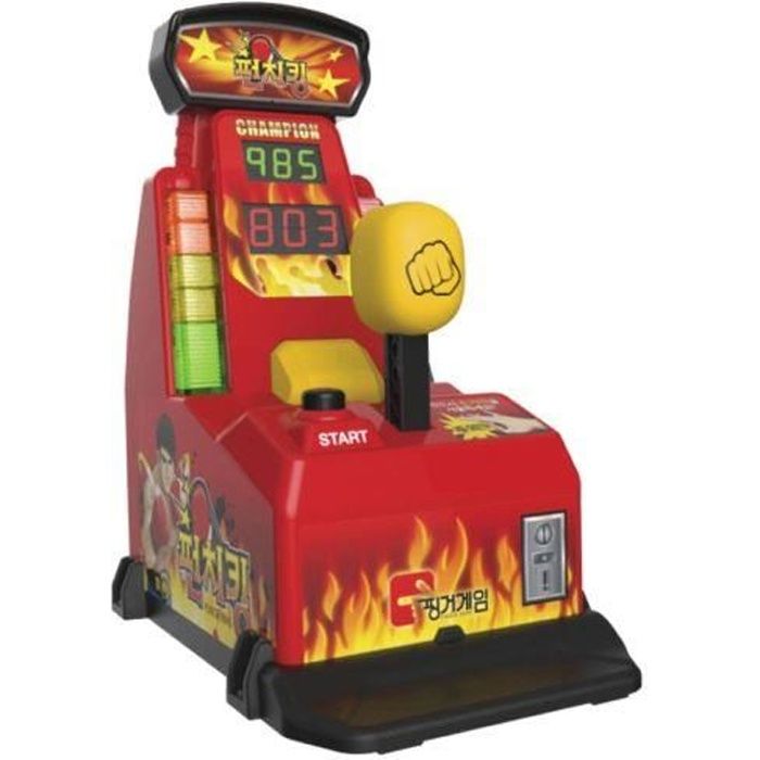 SPLASH-TOYS Punching ball King - à la taille des doigts