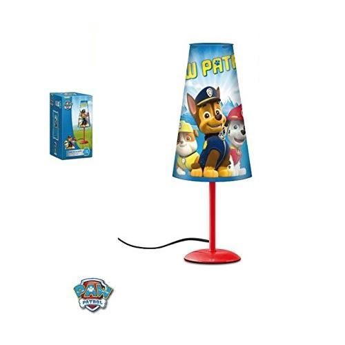 Lampe De Chevet Pat Garçon Patrouille PZukOTXi