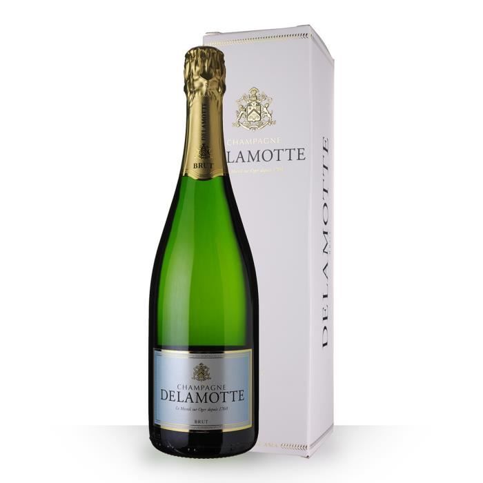 champagne delamotte