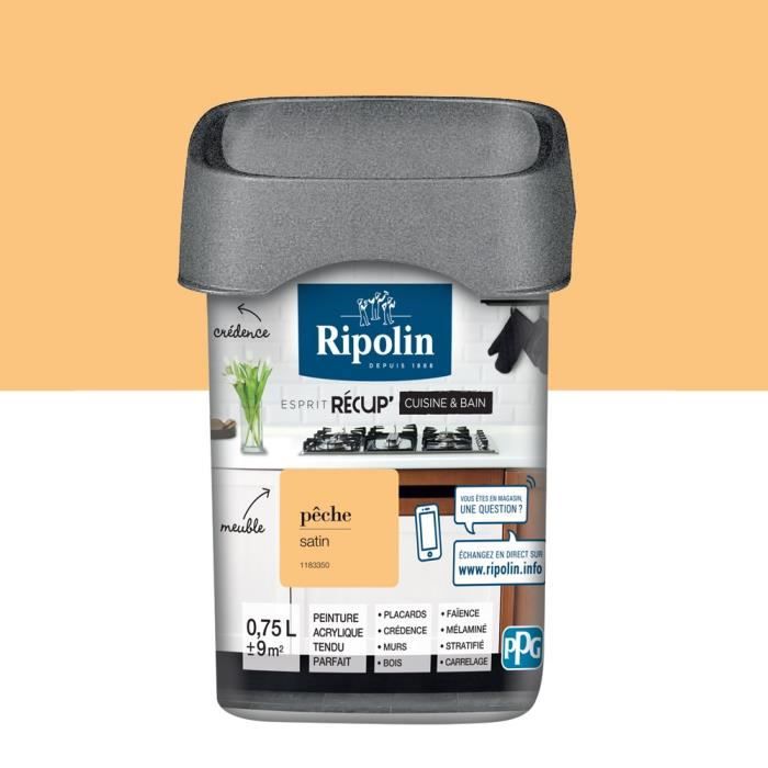 Ripolin Peinture De Rénovation Spéciale Cuisine Et Salle De Bain