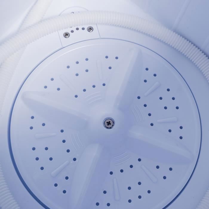 Machine à laver 3,6 kg Semi-automatique à3