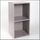 Meuble case gris