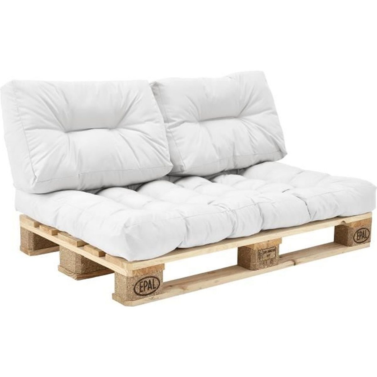 Coussin palette Achat / Vente Coussin palette pas cher Cdiscount
