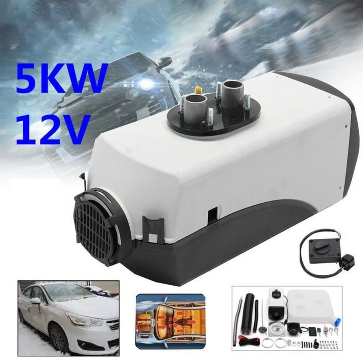 Ventilateur 12v camping car - Achat / Vente Ventilateur ...