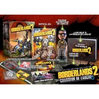 JEUX XBOX 360 BORDERLANDS 2 COLLECTOR "CHASSEUR DE L'ARCHE" JEUX XBOX 360 BORDERLANDS 2 COLLECTOR "CHASSEUR DE L'ARCHE"