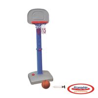 PANIER DE BASKET-BALL FUNBEE Panier de basket sur socle ajustabe et ball PANIER DE BASKET-BALL FUNBEE Panier de basket sur socle ajustabe et ball