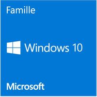 SYSTÈME D'EXPLOITATION Windows Home 10 OEM édition 64 Bit SYSTÈME D'EXPLOITATION Windows Home 10 OEM édition 64 Bit