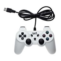 MANETTE JEUX VIDÉO Manette Filaire Blanche PS3 Under Control MANETTE JEUX VIDÉO Manette Filaire Blanche PS3 Under Control