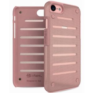 I-PAINT Coque pour iPhone 7 - Rose