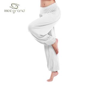 PANTALON Hee Grand Femme Fille Pantalon Lâche de Yoga Sport