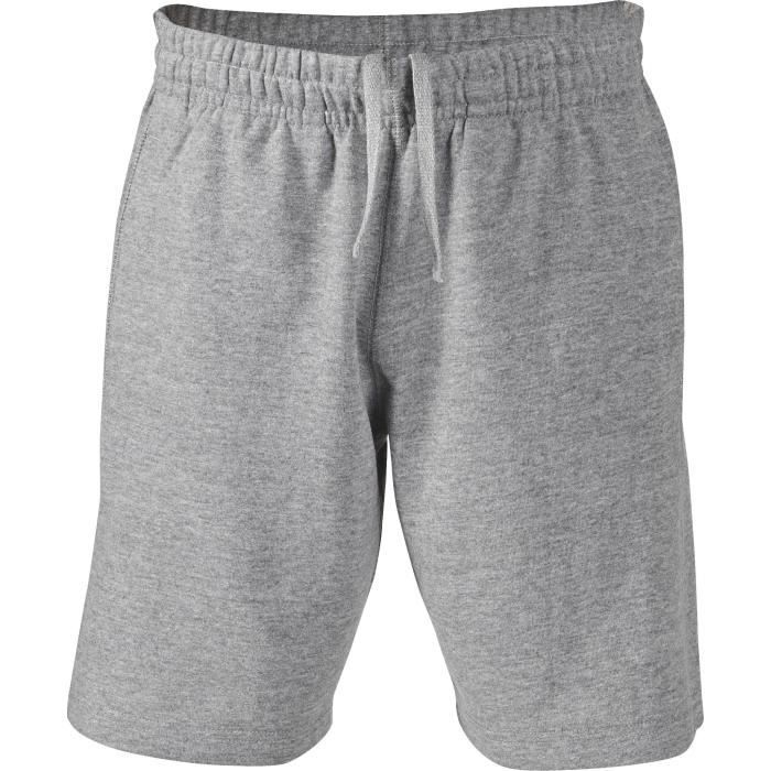 SOFTWR Short Multisport Non Gratte - Homme - Gris chiné