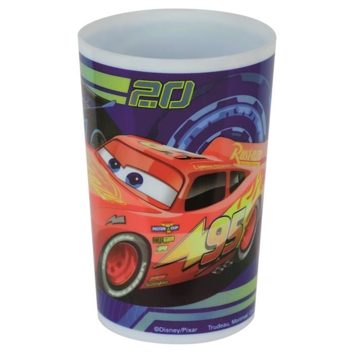 Cars Verre simple paroi