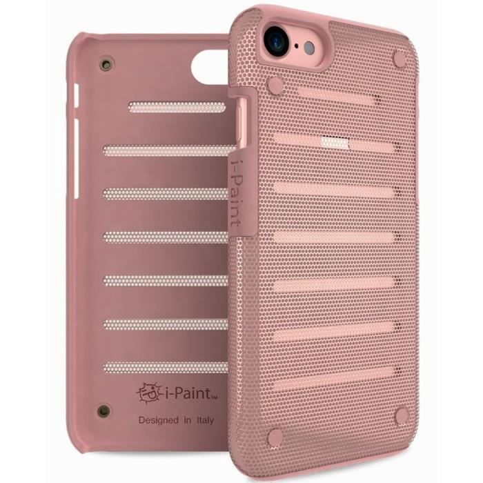 I-PAINT Coque pour iPhone 7 - Rose