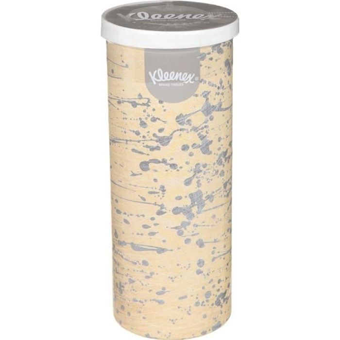 KLEENEX Mouchoir Collection Tube x34