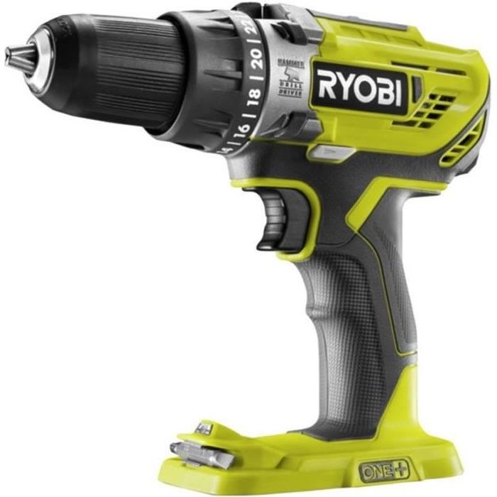 RYOBI Perceuse à percussion 18V - 50 Nm
