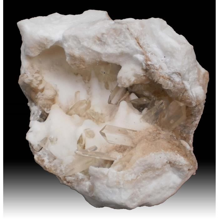  Gypse  de saragosse fossile mineraux  bijoux Achat 