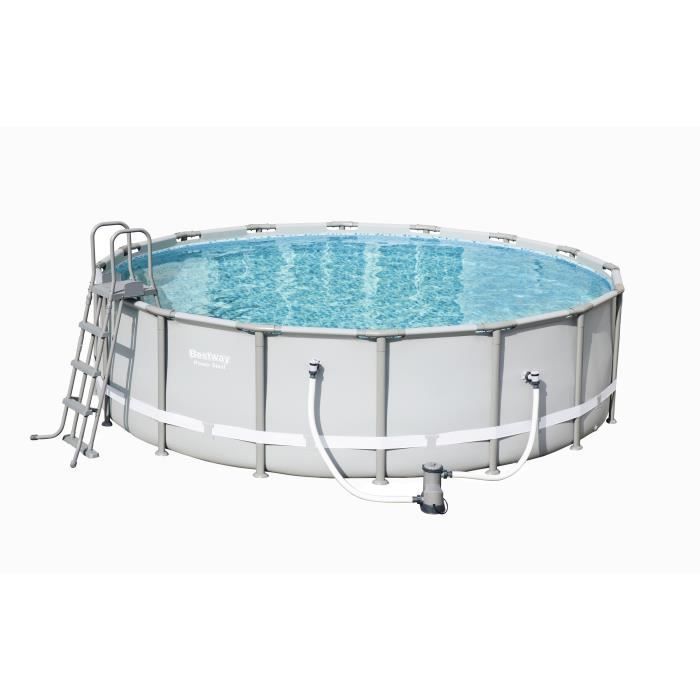 Piscine Bestway Power Steel Achat Vente Pas Cher