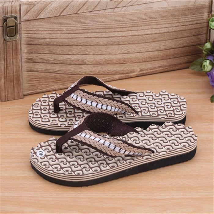 Supérieure Ete Antidérapant Luxe Pantoufle Arrivee Qualité Confortable Grande De Hommes Marque Nouvelle Taille 6qw0Rv