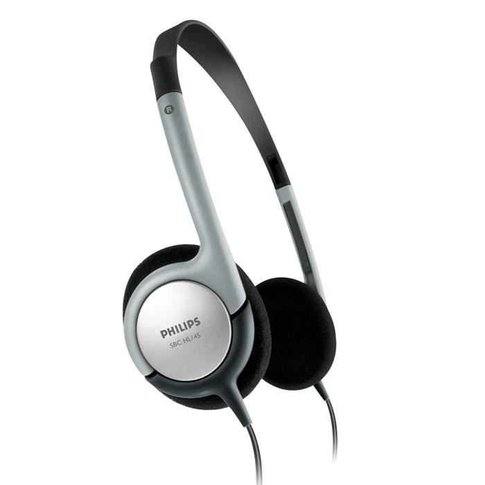 PHILIPS SBCHL145   Achat / Vente CASQUE   MICROPHONE PHILIPS SBCHL145