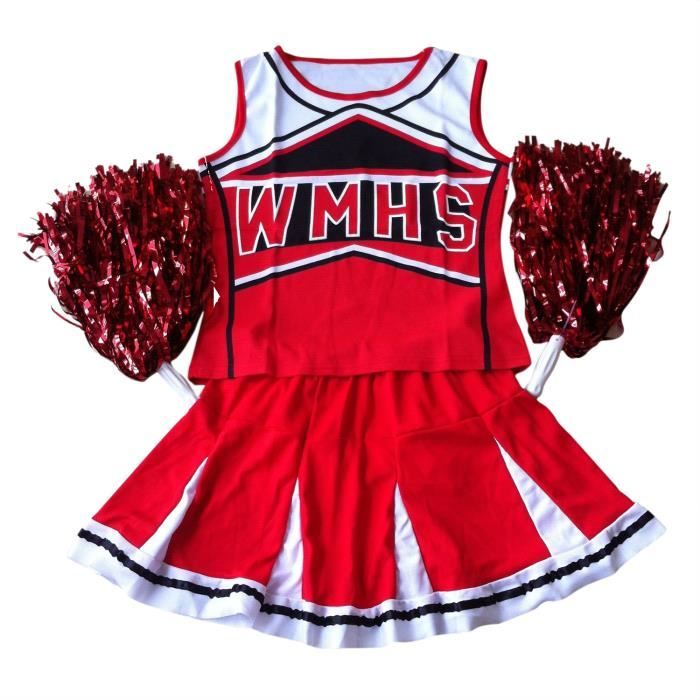 debardeur jupon pom-pom pom pom girl cheer leaders l(38-40) 2 pieces