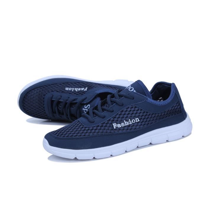 Chaussures Hommes Comfortable Sport Sneakers Classique 48 Respirant De Plus Athlétique Taille TFdwSnT