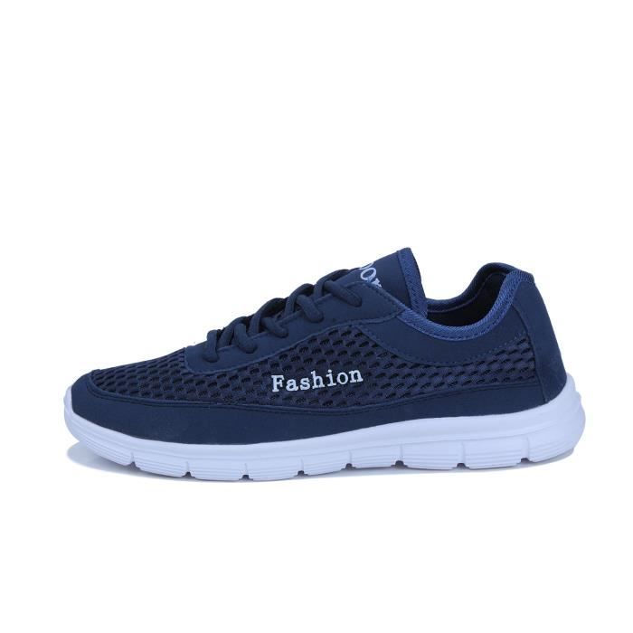 Chaussures Hommes Comfortable Sport Sneakers Classique 48 Respirant De Plus Athlétique Taille TFdwSnT