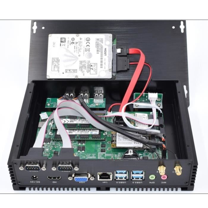FMP04 i5 7200U Mini PC, processeur Intel Core3